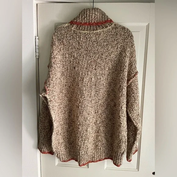 Free People Echo Pullover Sweater size Medium - Picture 3 of 7